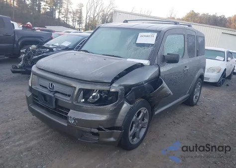 2007 Honda Element Sc z USA, uszkodzony, nr VIN 5J6YH18937L005152
